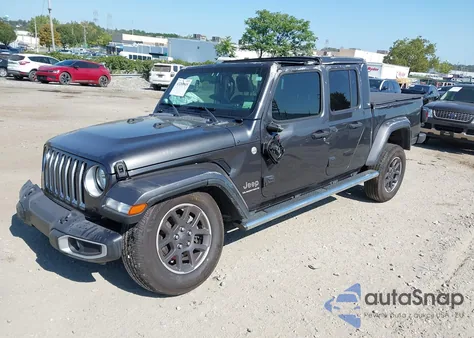 2023 Jeep Gladiator Overland 4X4 from USA, damaged, VIN 1C6HJTFG6PL505515
